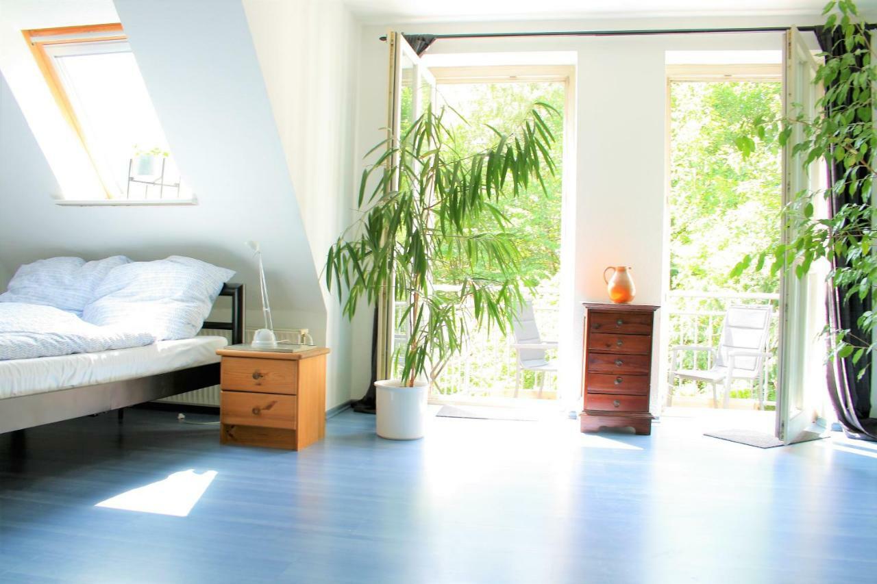 Zentrale Ferienwohnung Anker Im Sonnenblumenhaus Flensburg Bagian luar foto