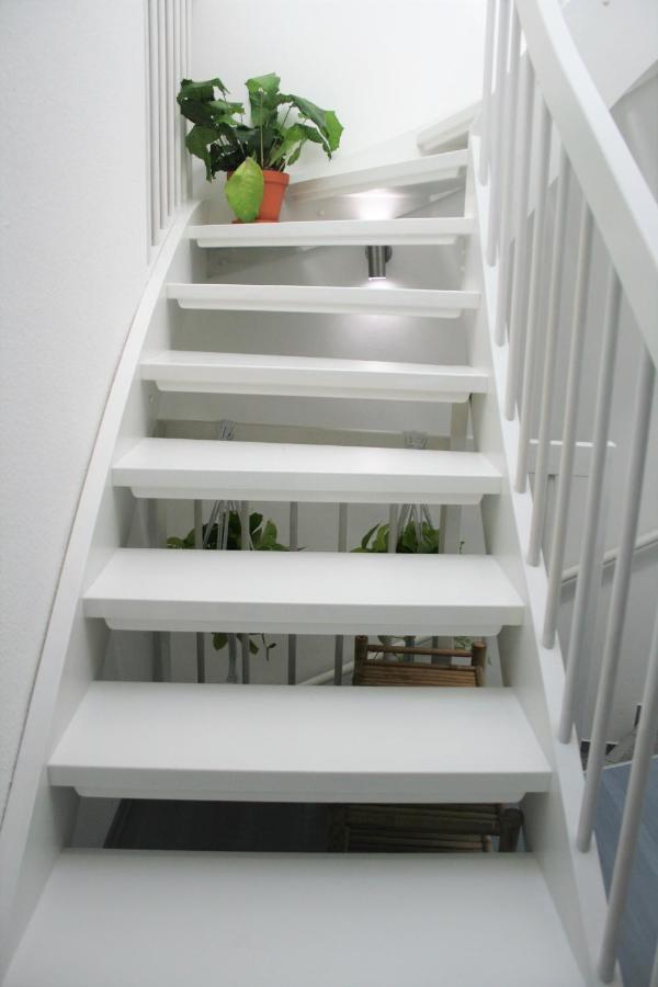 Zentrale Ferienwohnung Anker Im Sonnenblumenhaus Flensburg Bagian luar foto